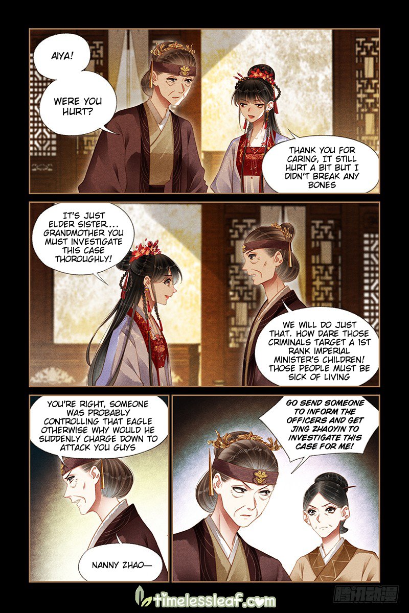 Shen Yi Di Nu Chapter 179.5 2